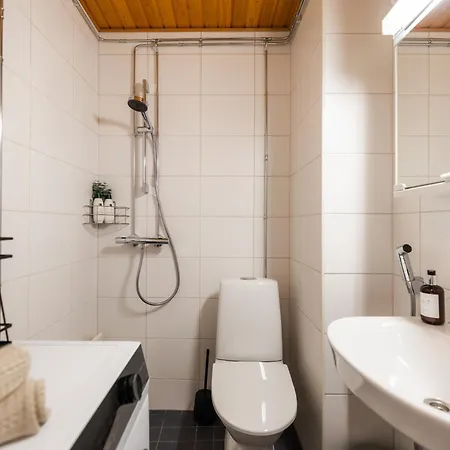 Snowlight By Booklapland Apartmán