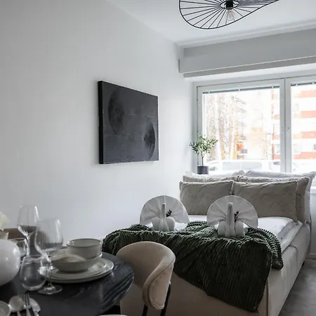 Apartment Snowlight By Booklapland *