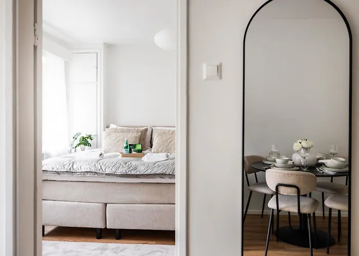 Snowlight By Booklapland Apartment