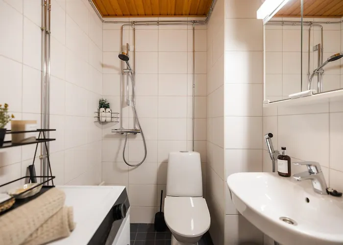 Snowlight By Booklapland Διαμέρισμα