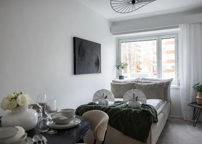 Apartment Snowlight By Booklapland *