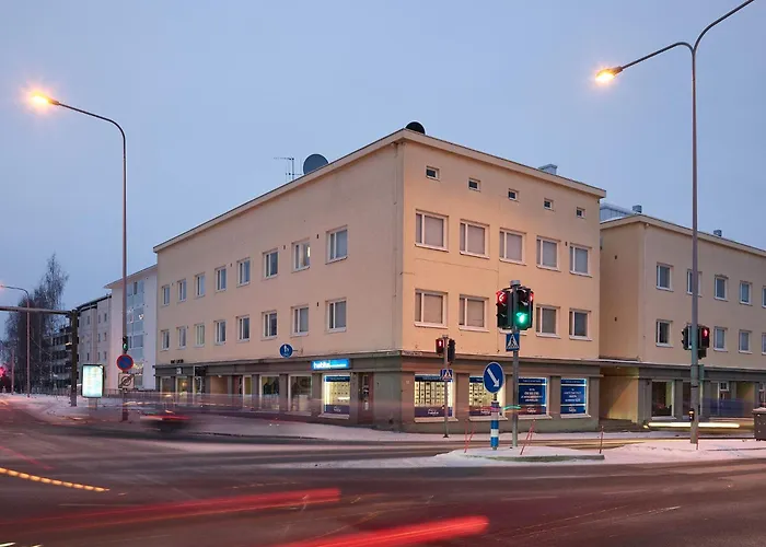 Апартаменты Snowlight By Booklapland *